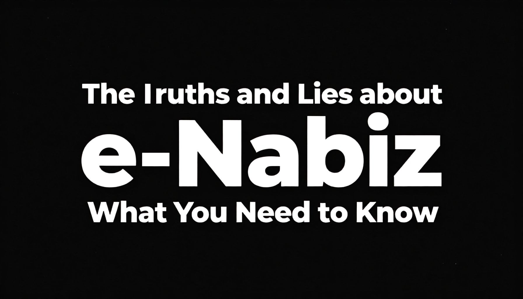 e-Nabız Girişinde Yalanlar ve Gerçekler: Ne Bilmeniz Gerekiyor?*