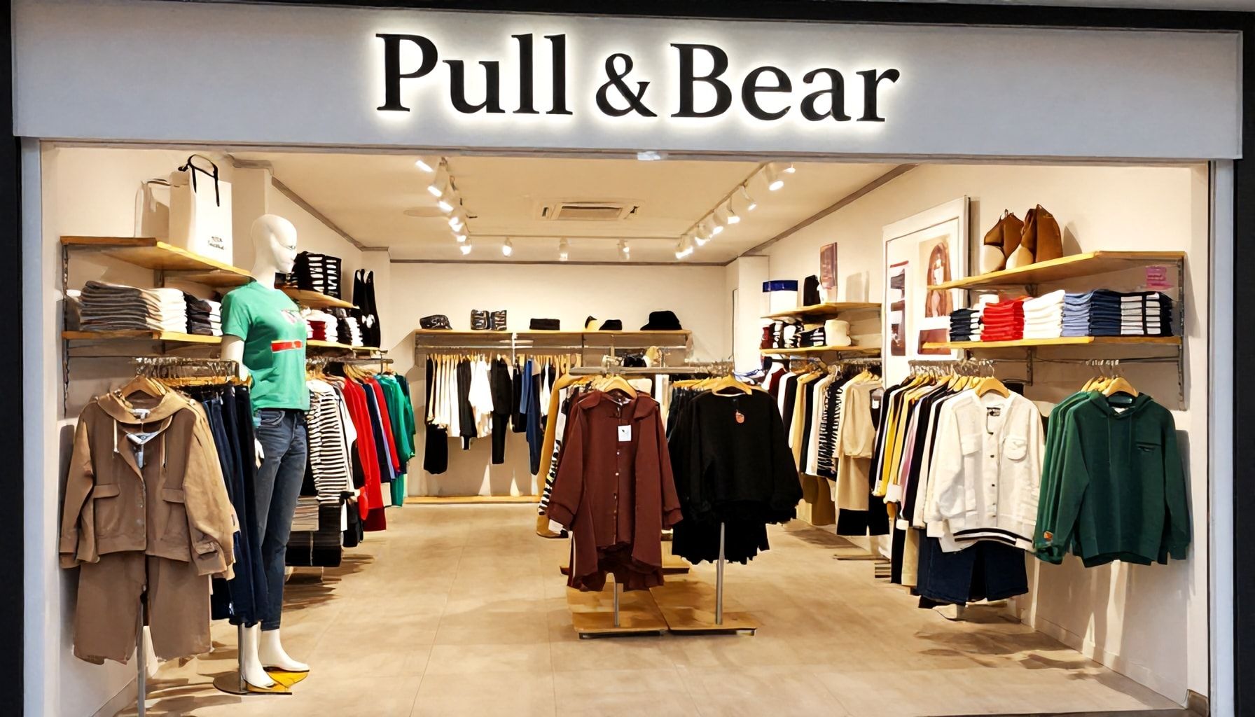 Pull & Bear'da Trendy Giyim Alışverişi Nasıl Yapılır?*