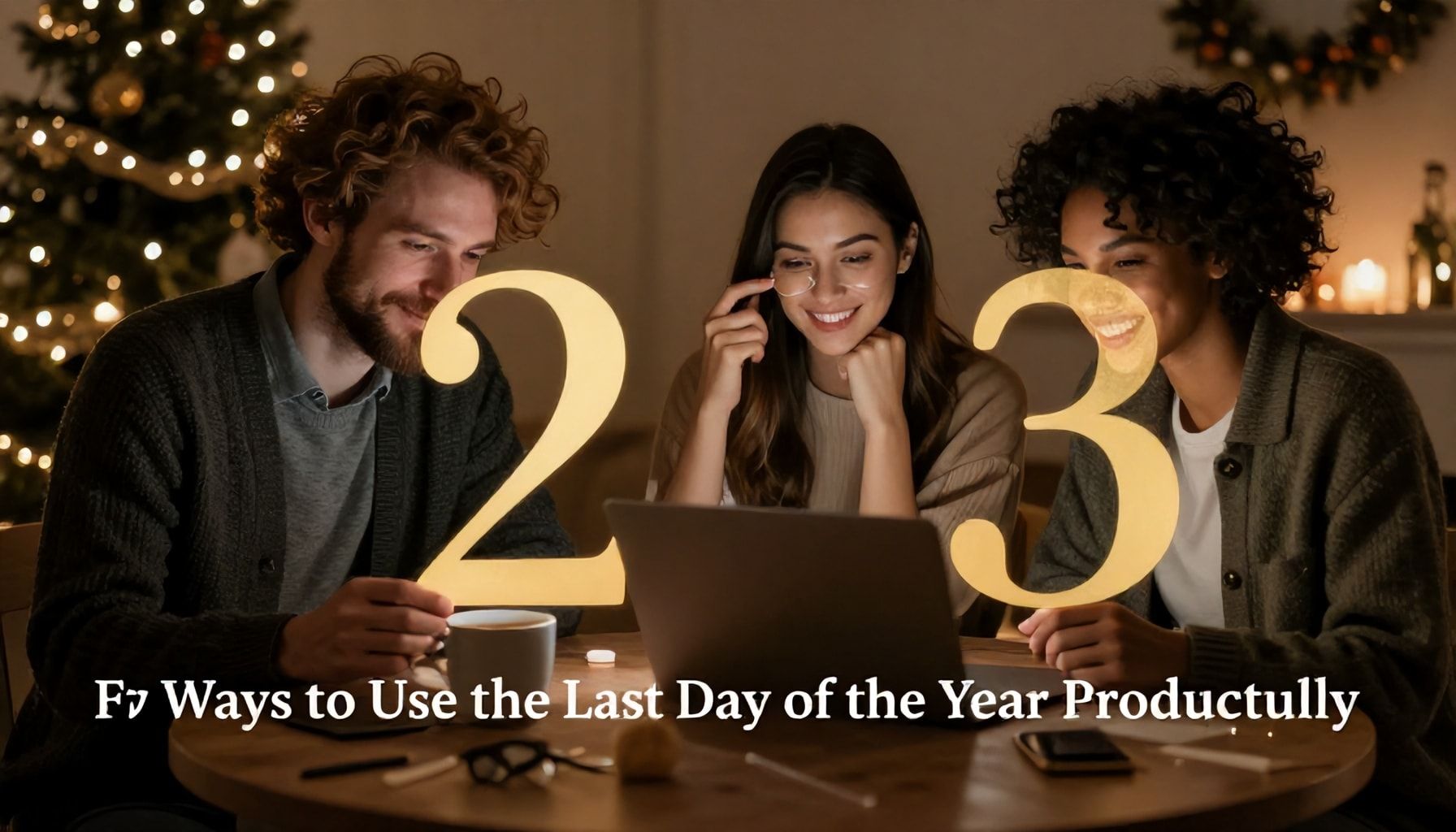 Yılın Son Gününü Verimli Bir Şekilde Kullanmanın 5 Yolu*