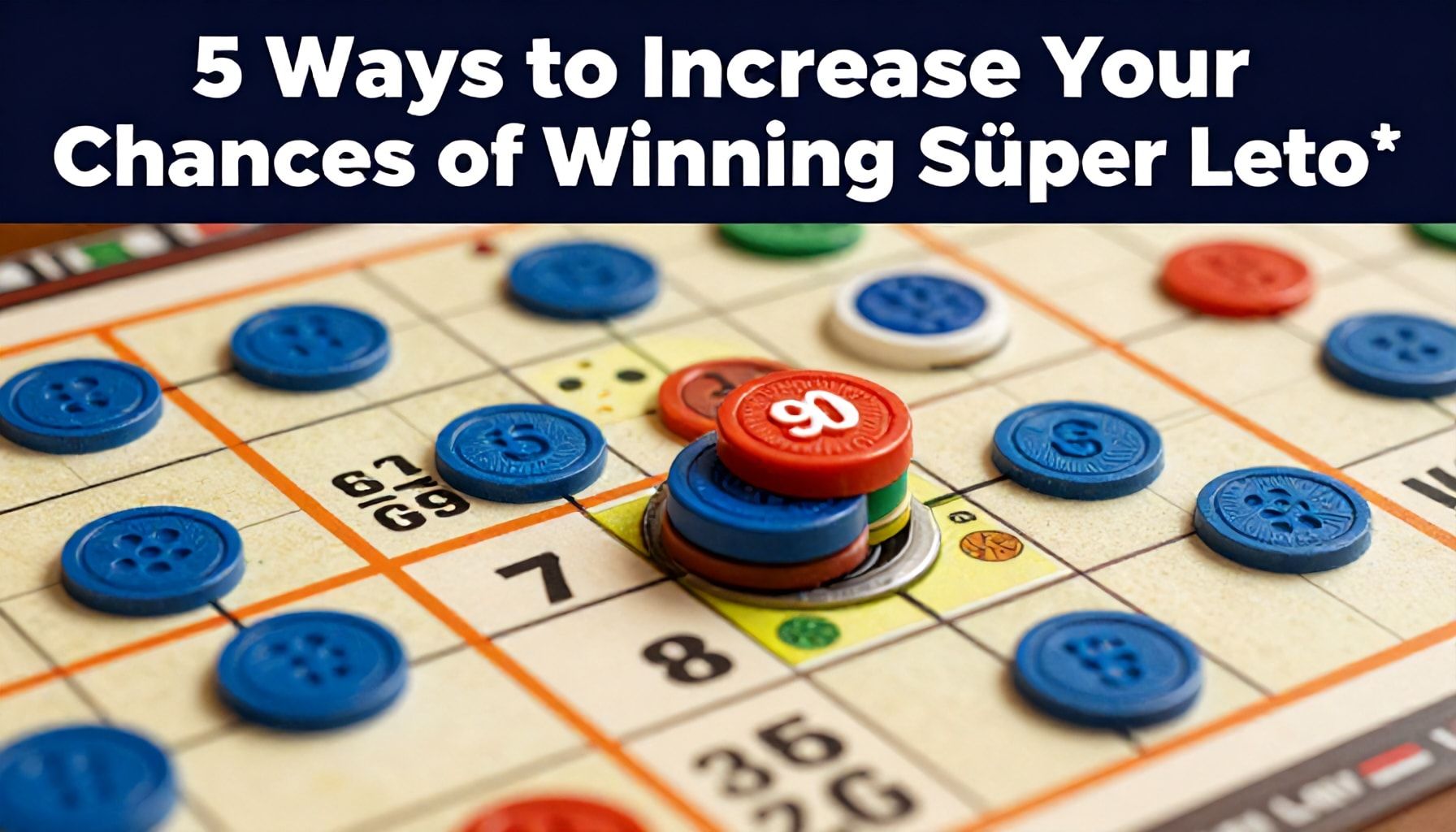 5 Ways to Increase Your Chances of Winning Süper Loto*