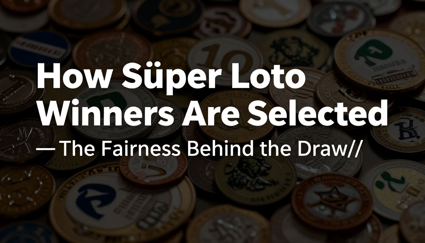 How Süper Loto Winners Are Chosen—The Fairness Behind the Draw*