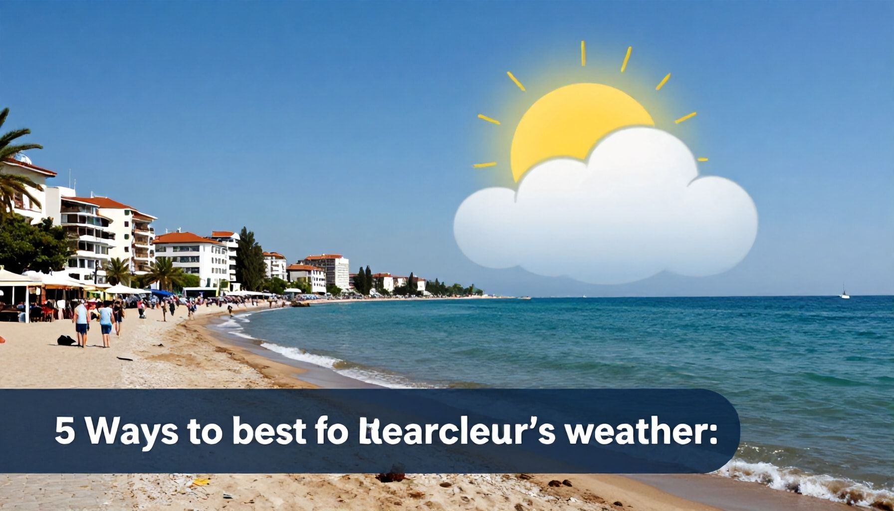 5 Yöntemle Balıkesir'in Hava Durumunu En İyi Şekilde Planlayın*