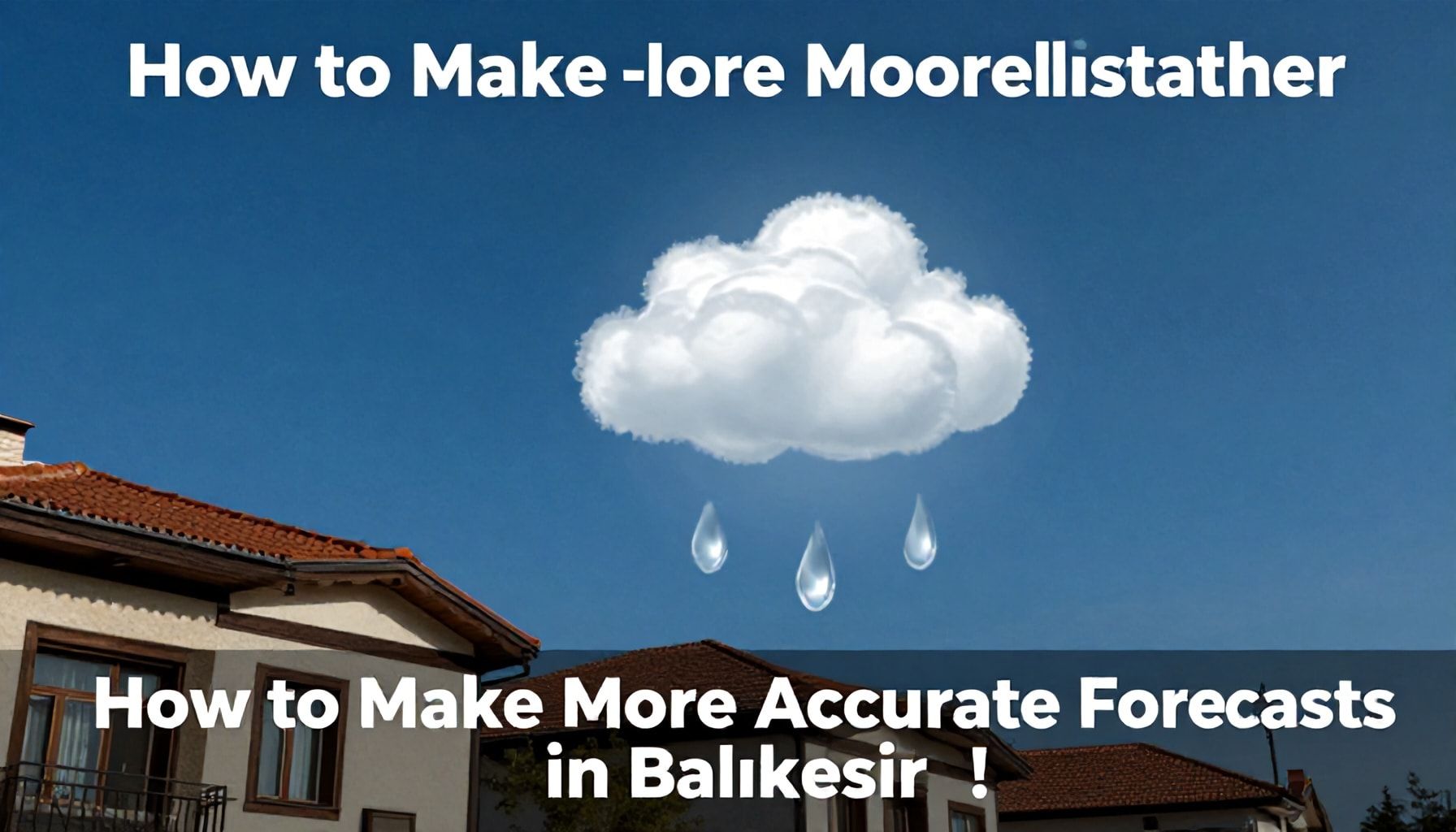 Balıkesir'de Hava Durumu Öngörüleri: Nasıl Daha Doğru Tahmin Edersiniz?*