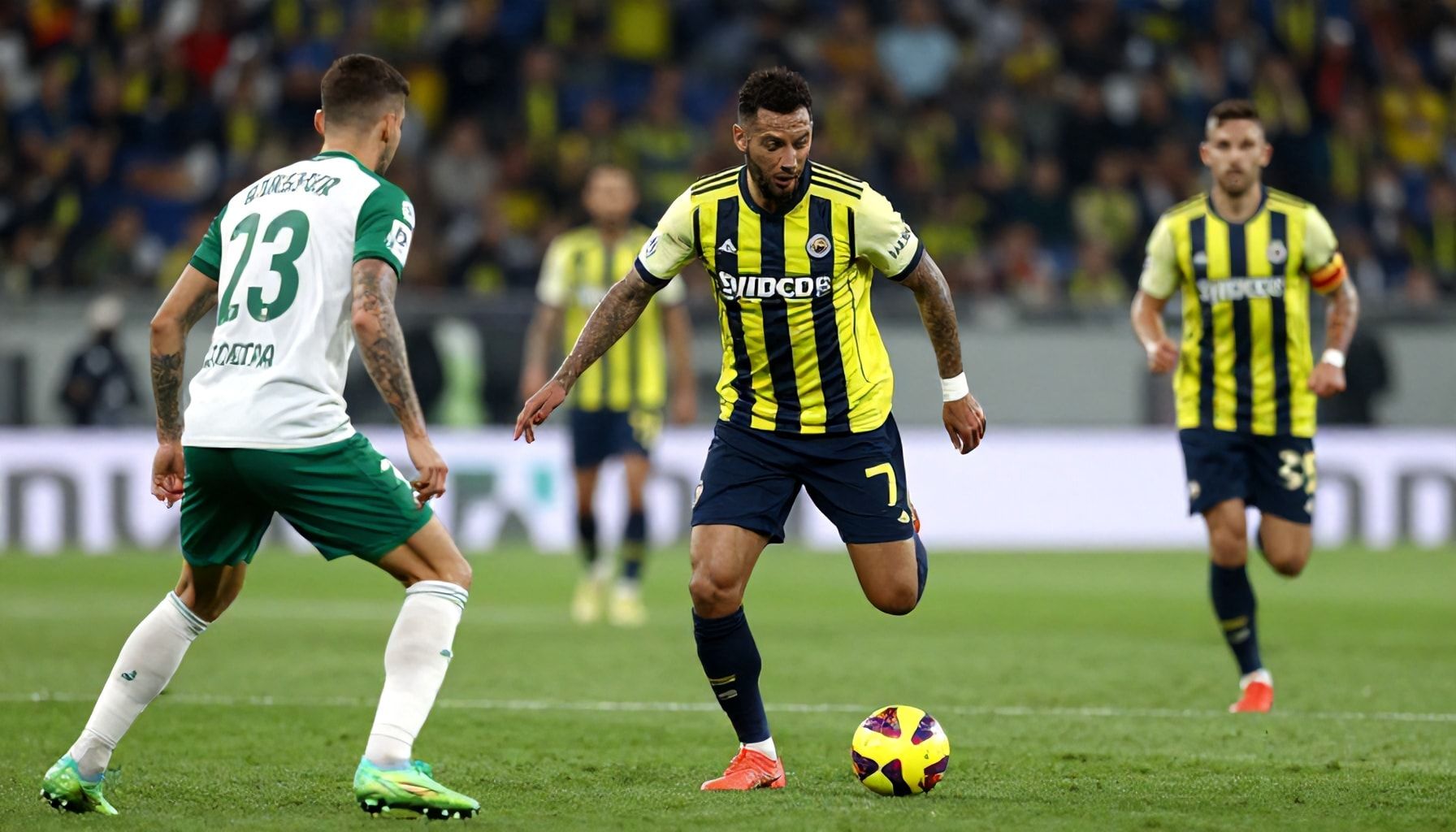 Eyüpspor'un Fenerbahçe'ye Karşı Kullandığı 5 Savunma Stratejisi*