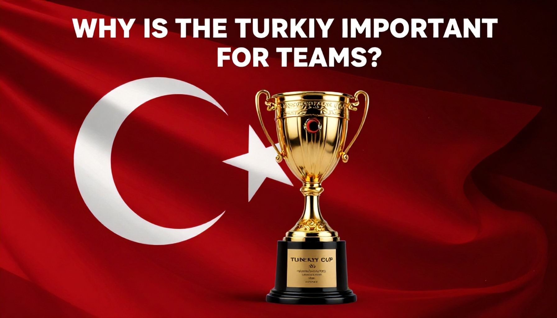 Neden Ziraat Türkiye Kupası Takımlar İçin Önemli?*