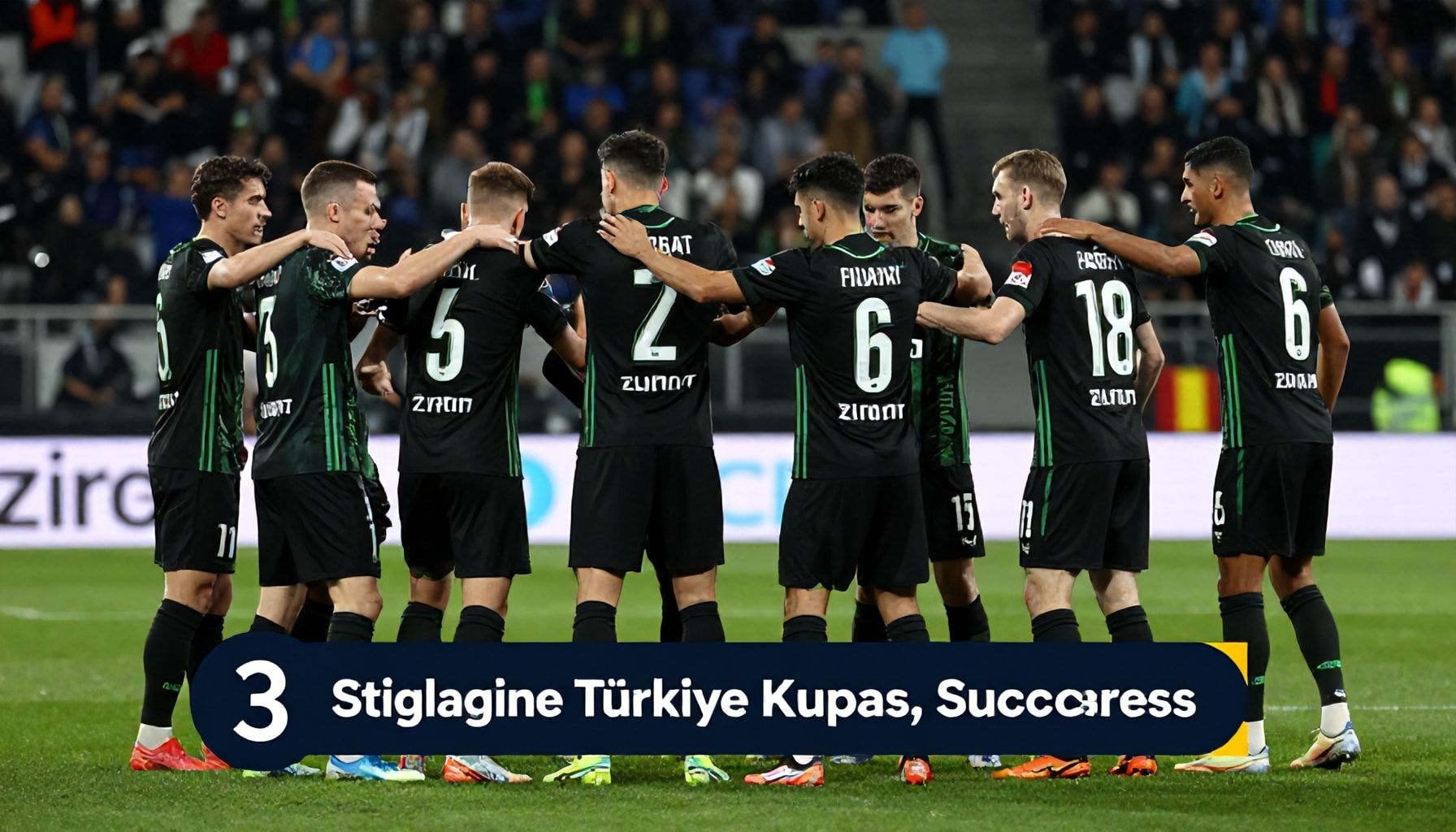 Ziraat Türkiye Kupası'nda Başarıya Doğru Takımların Kullandığı 3 Anahtar Strateji*