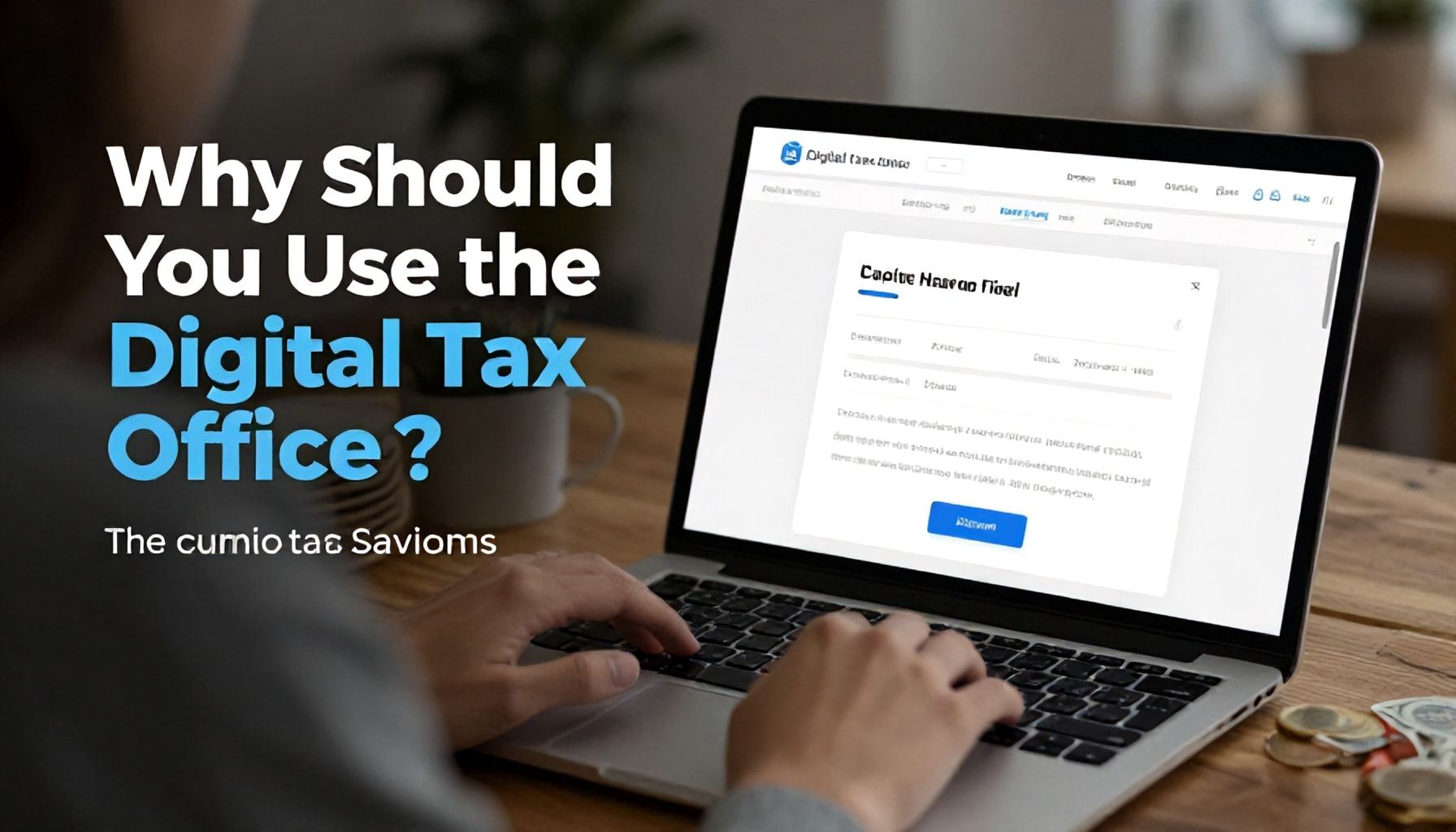 Neden Dijital Vergi Dairesi Kullanmalısınız? Zaman ve Paranızı Tasarrufa Dönüştürün*