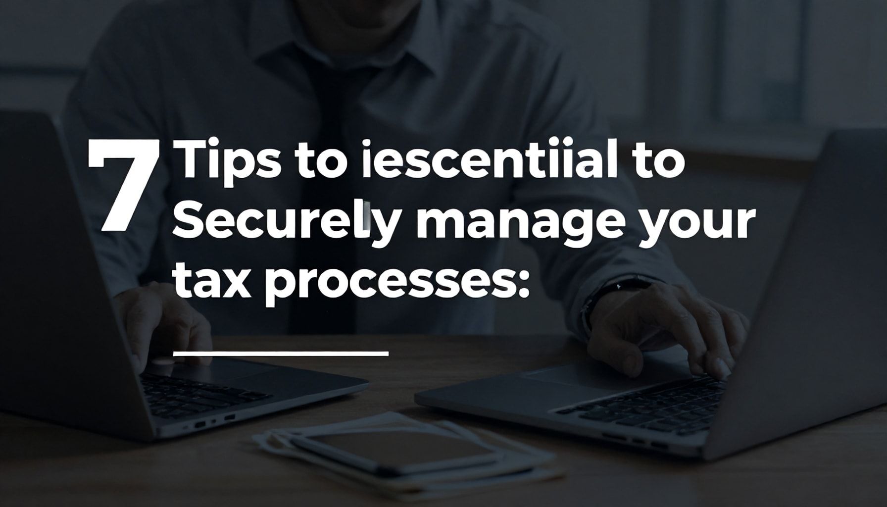 Vergi İşlemlerinizi Güvenli Yönetmek İçin 7 Temel İpuçları*