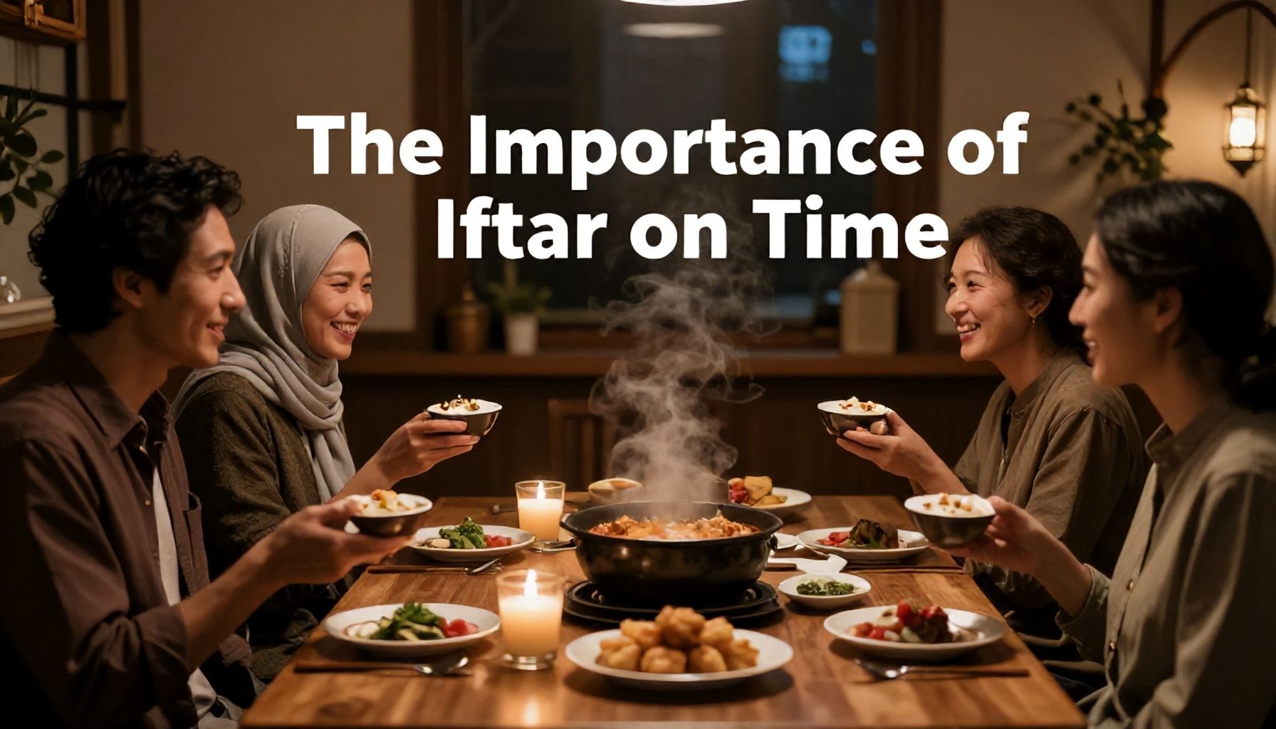 İftar Saatlerini Zamanında Tamamlamanın Neden Önemli Olduğu*