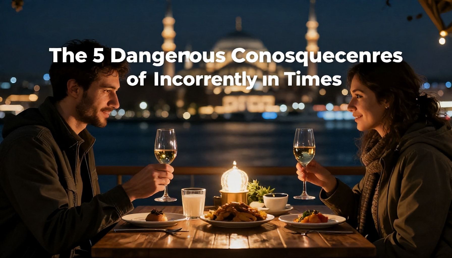 İstanbul'da Iftar Saatlerini Yanlış Takip Etmenin 5 Tehlikeli Sonucu*