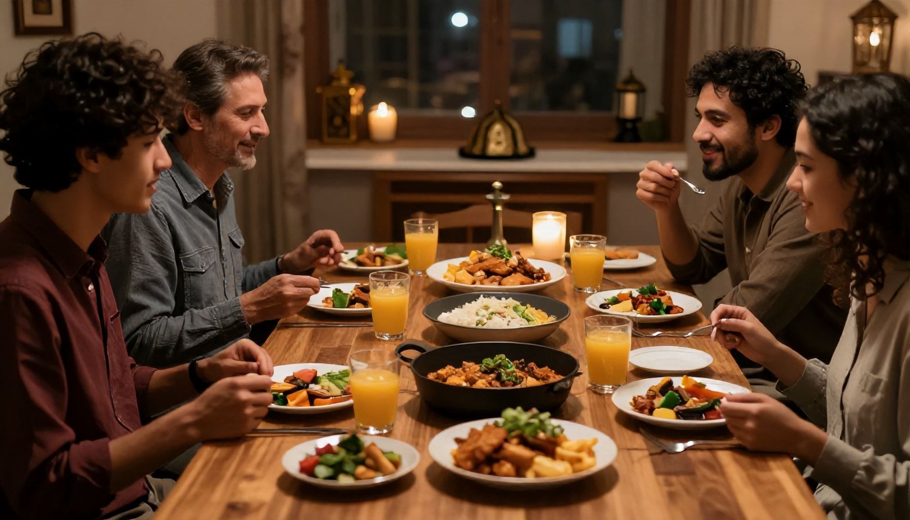 İftar Saatlerini Zamanında Tamamlamak İçin 5 Pratik İpucu*