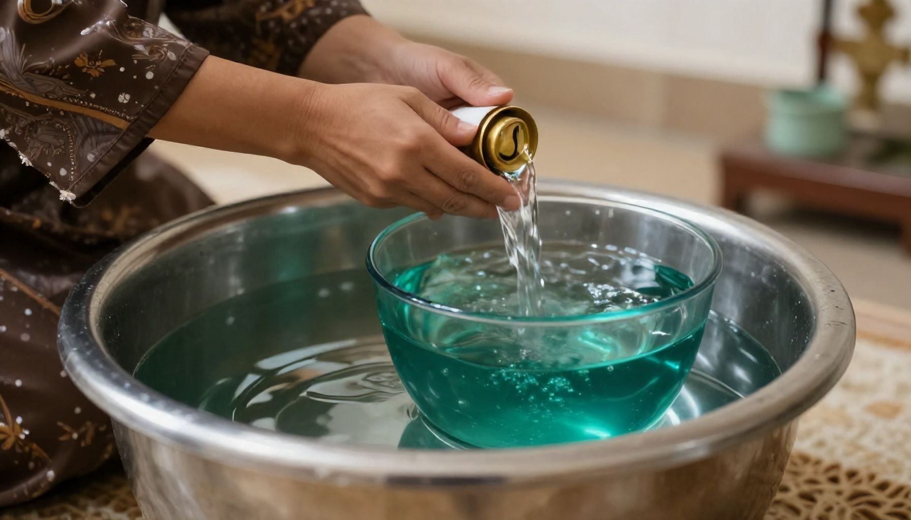 Abdestin Doğru Adımları: Temizliğin ve Duyarlılığın Anahtarı*