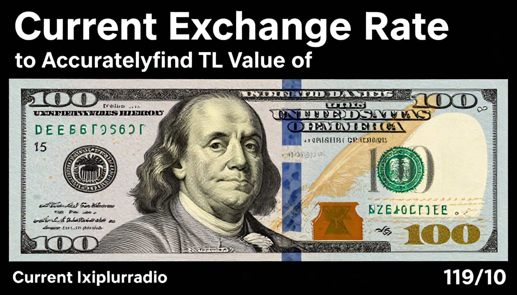 Güncel Döviz Kuru ile 1000 Doların TL Değerini Doğru Öğrenin*