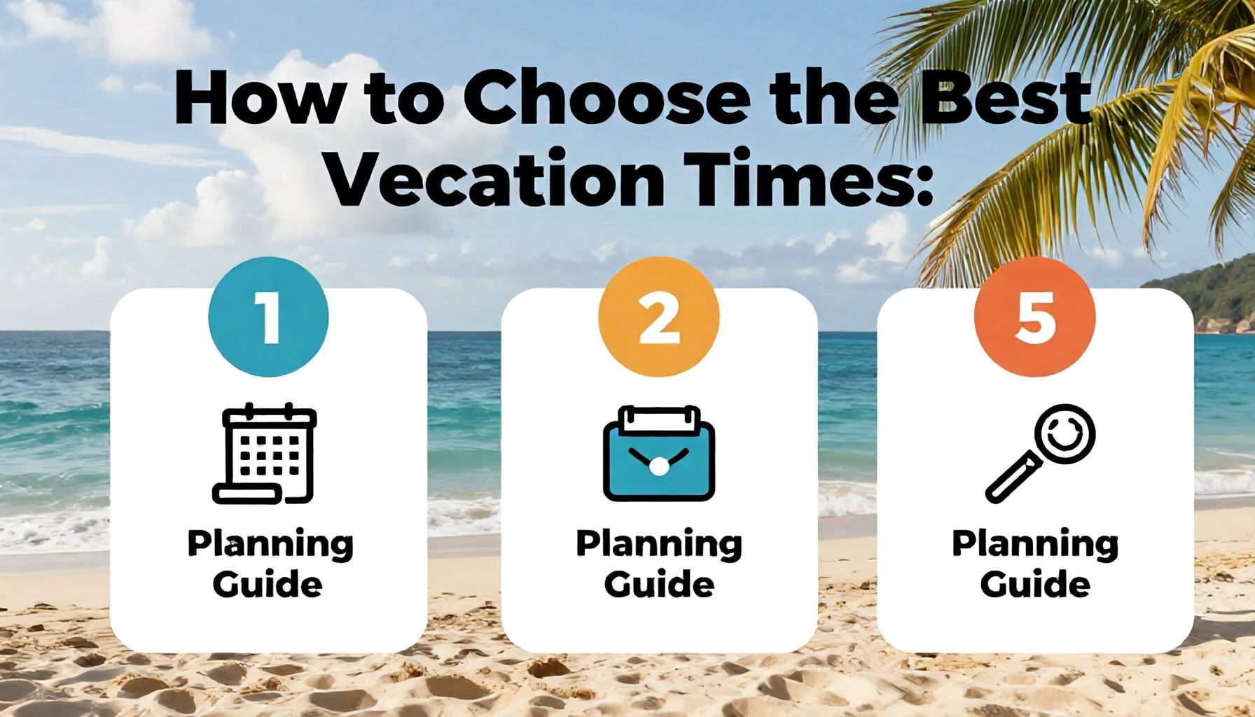 En İyi Tatil Zamanlarını Nasıl Seçebilirsiniz: 5 Adımda Planlama Rehberi*