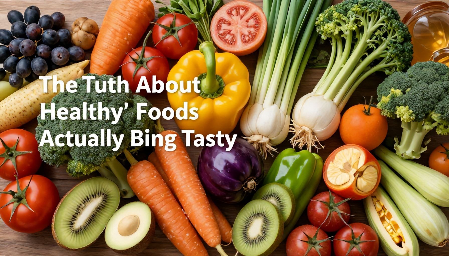 The Truth About "Sağlıklı" Yemeklerin Aslında Lezzetli Olması*