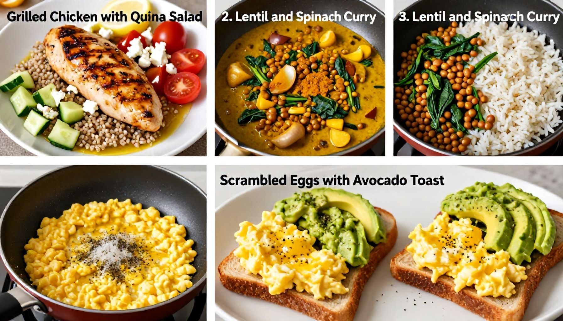 3 Adımda Yapabileceğiniz Protein Dolu, Nefis Yemek Tarifleri*