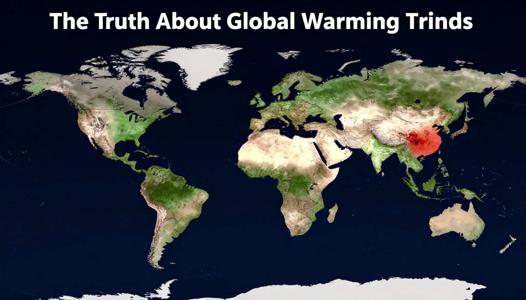The Truth About Global Warming Trends: What the Data Really Shows*
