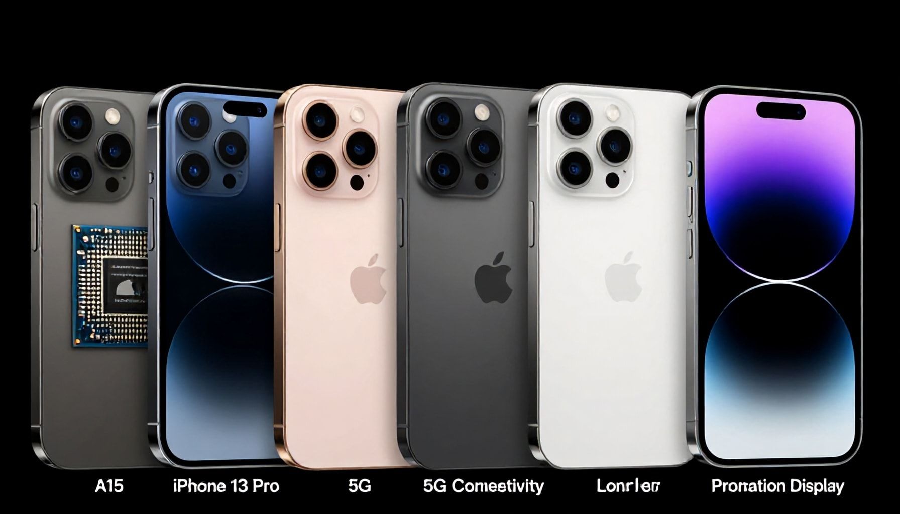 5 Ways the iPhone 13 Pro Max Beats the Competition in Performance*