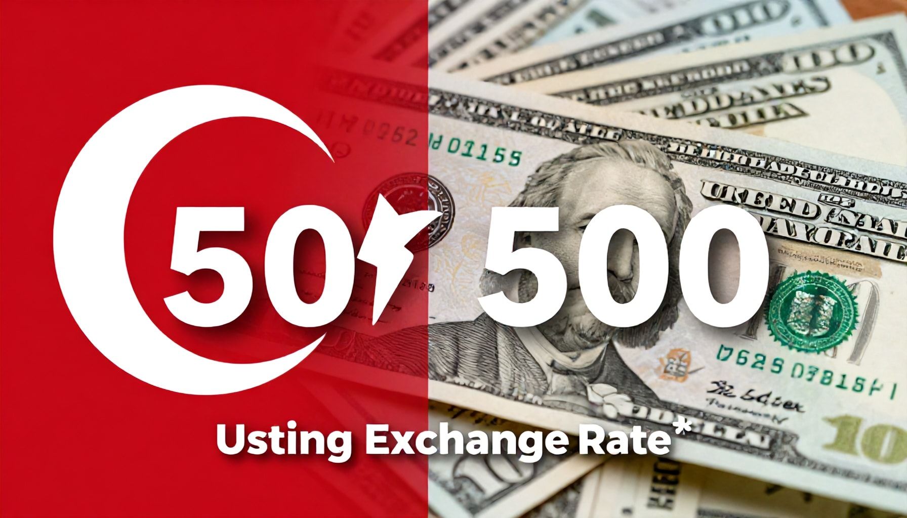 How to Accurately Convert 500 Dollars to Turkish Lira Using Today’s Exchange Rate*
