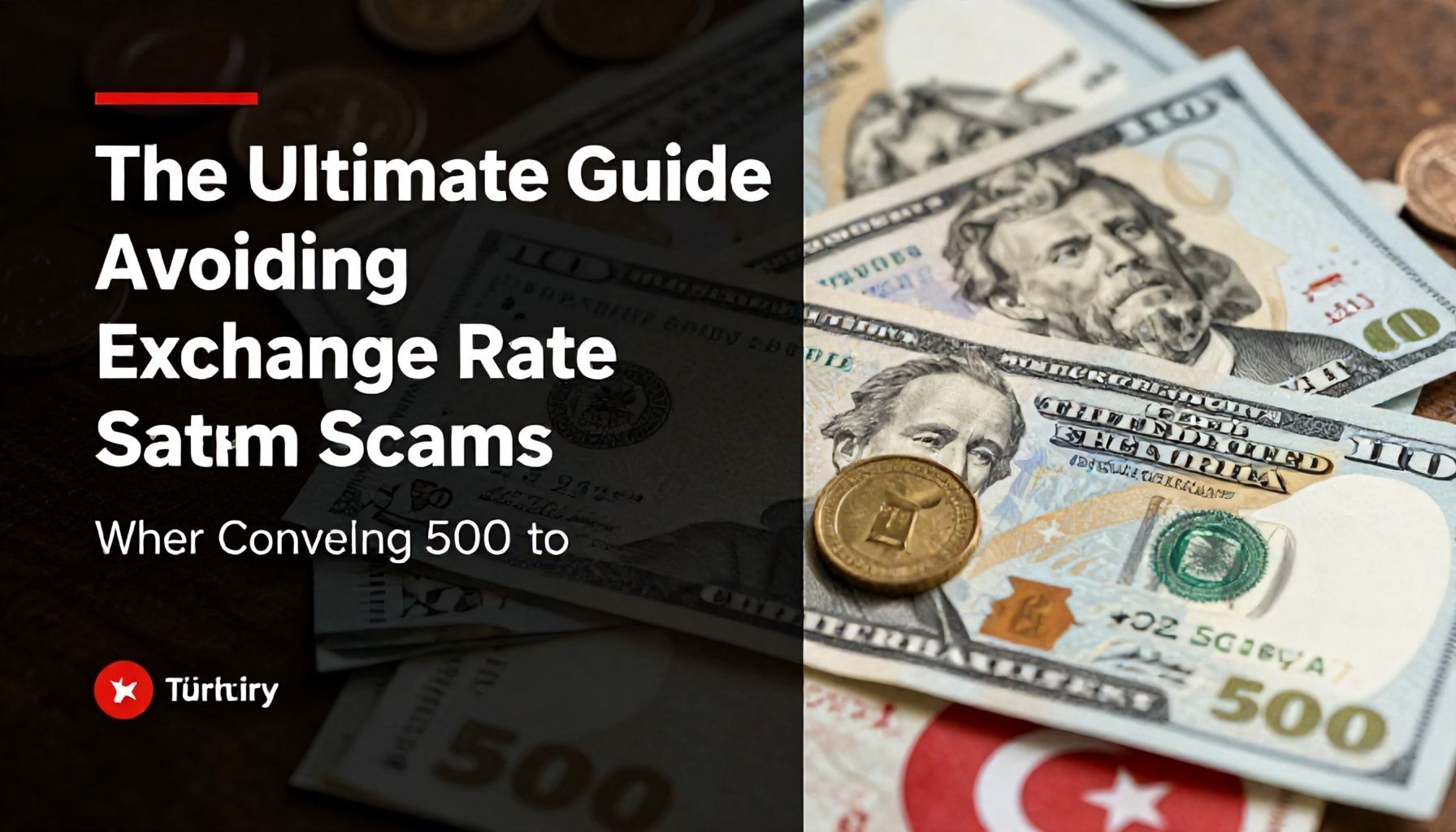 The Ultimate Guide to Avoiding Exchange Rate Scams When Converting 500 USD to TL*