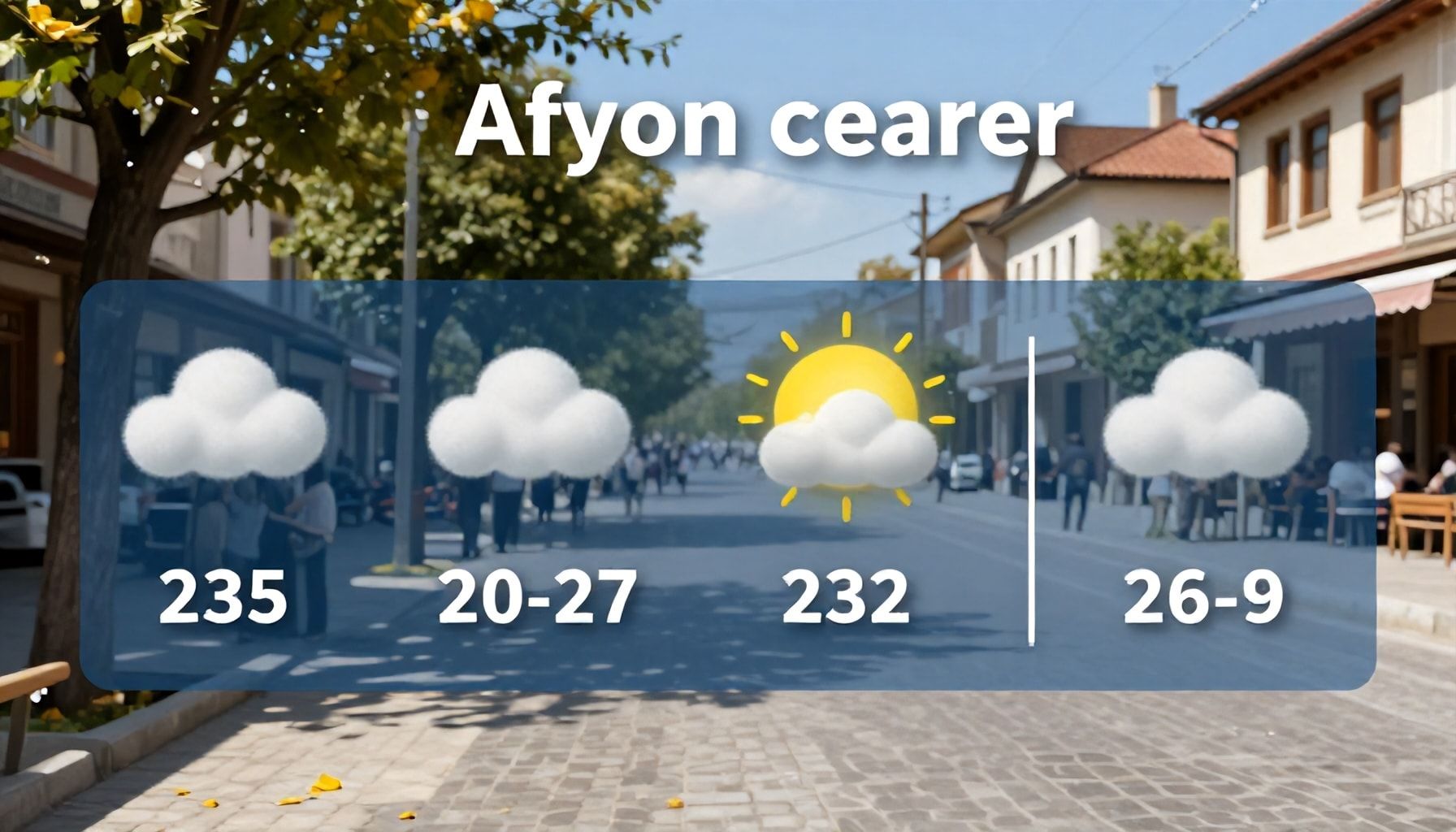 Afyon Hava Durumu: Güncel Hava Durumunu Kontrol Edin ve Planınızı Yapın*