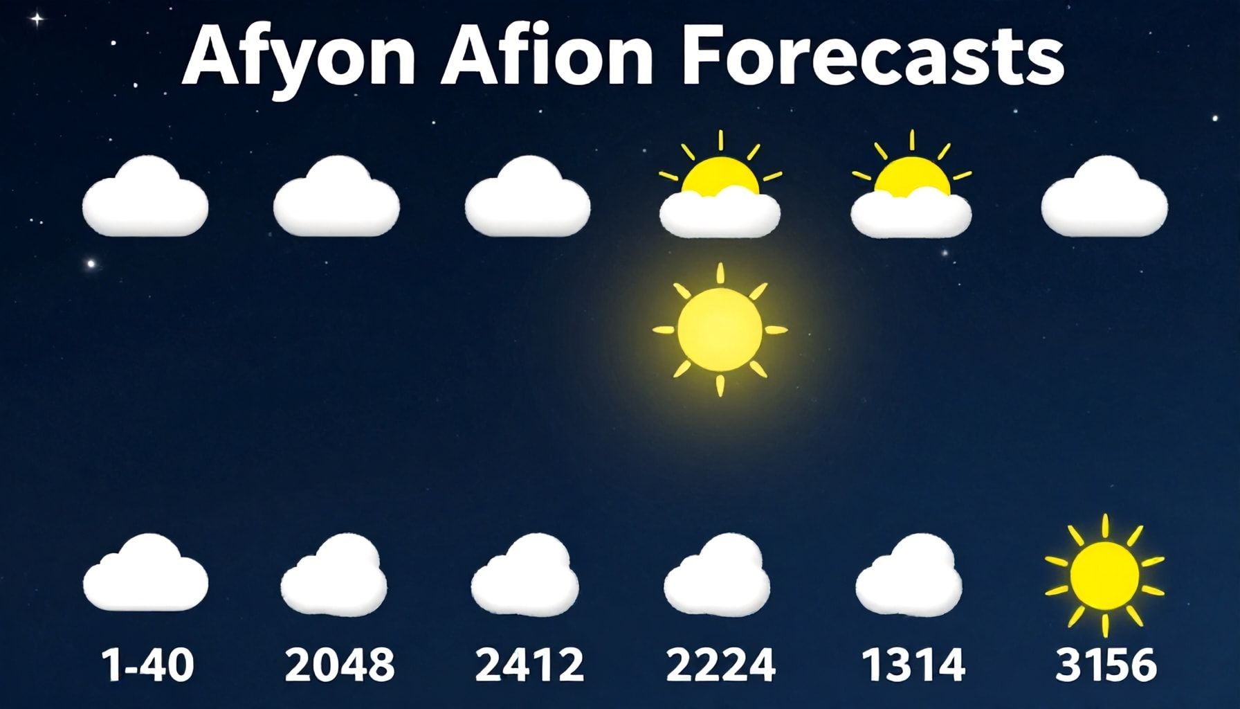 Afyon Hava Durumu Tahminleri: 5 Doğru Bilgi*
