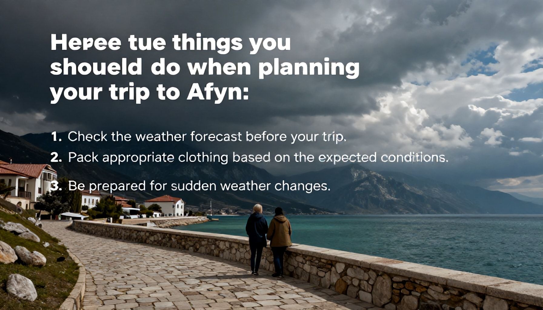 Afyon Hava Durumu Planlamanızda Yapmanız Gereken 3 Şey*