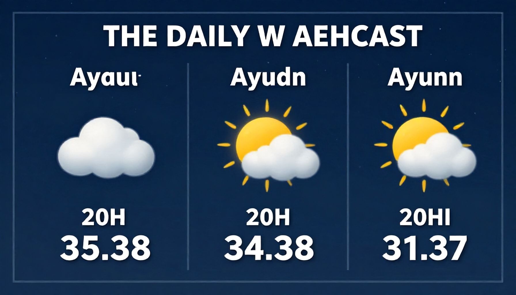 Aydın'da Günlük Hava Durumu Öngörüsünü 3 Adımda Anlayın*