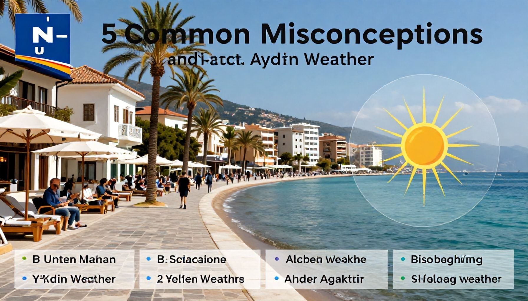 Aydın Hava Durumu ile İlgili 5 Yanlış Algı ve Gerçekler*