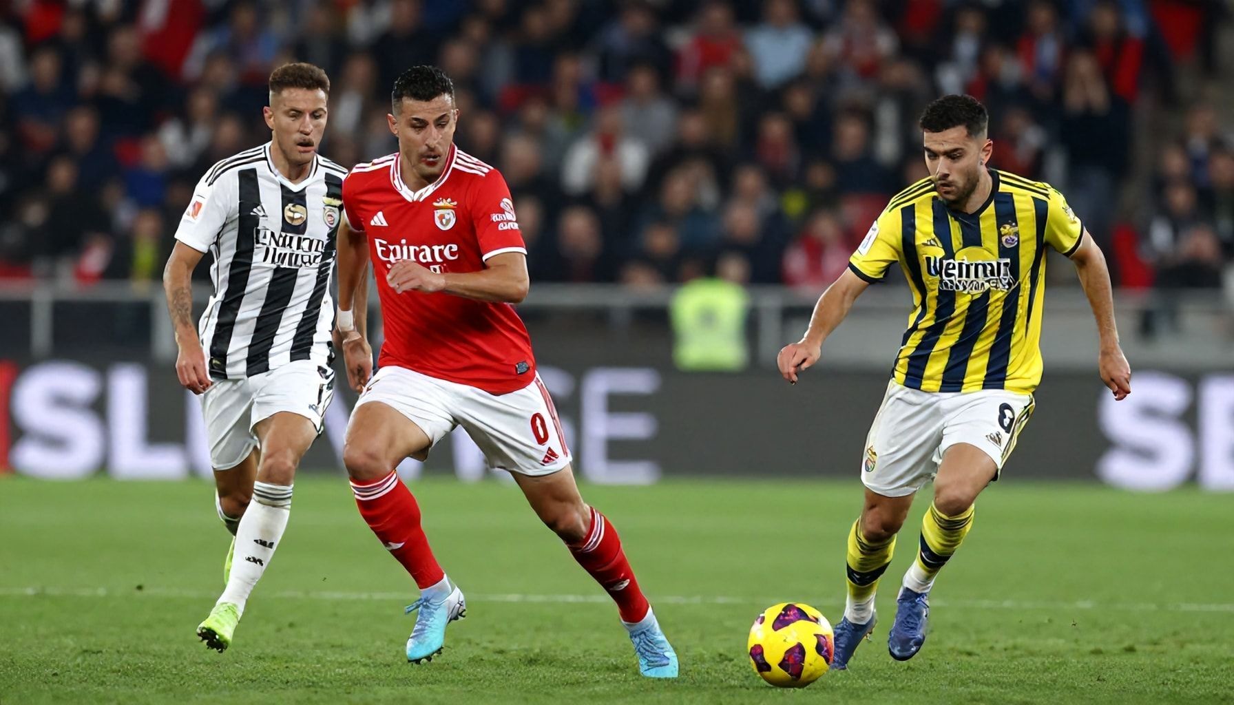 Maçın gerçeği: Benfica ve Fenerbahçe'nin geçmiş karşılaşmalarından ne öğrendik?*