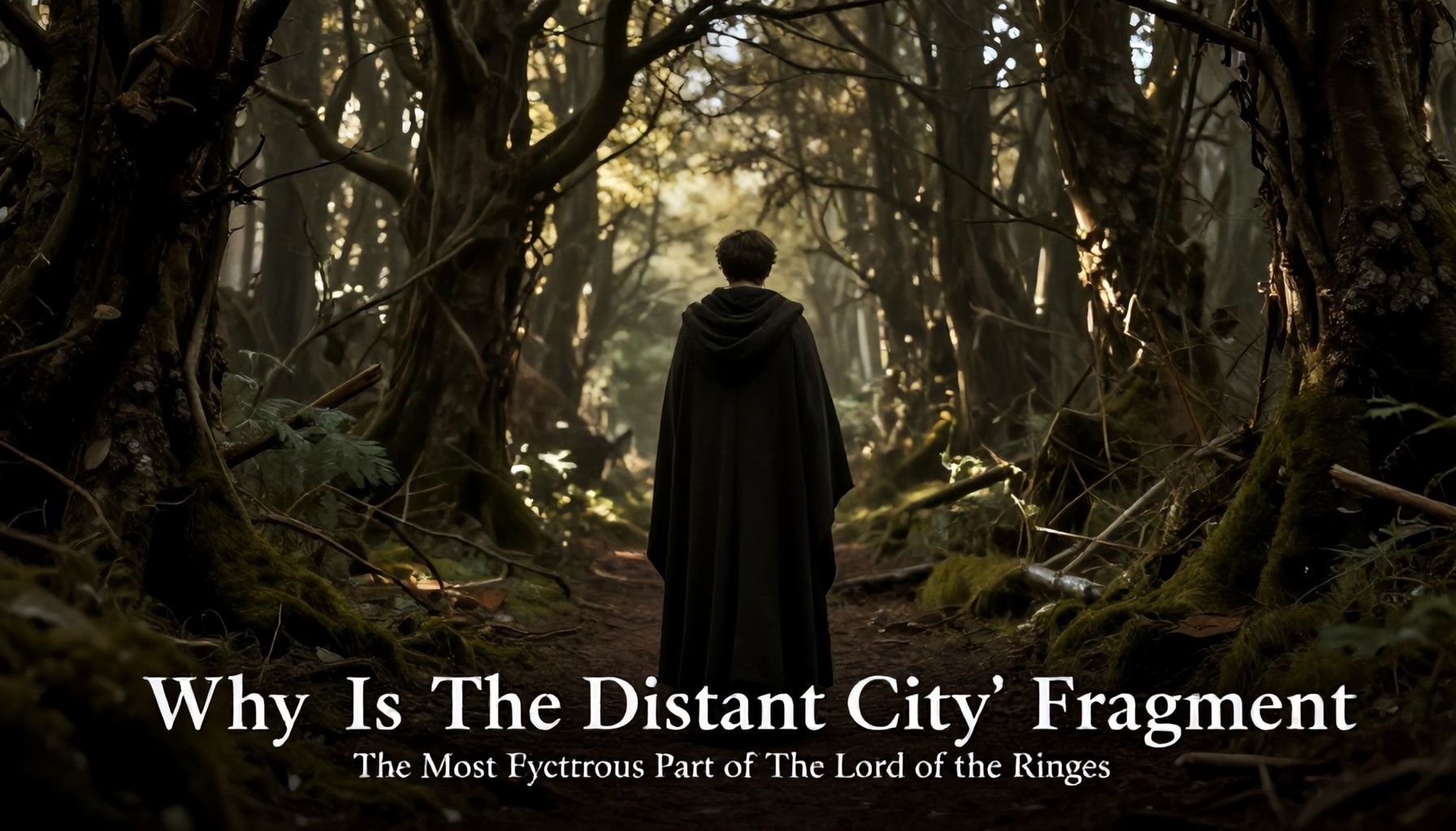 Neden Uzak Şehir Fragmanı Yüzüklerin Efendisi'nin En Gizemli Bölümü?*