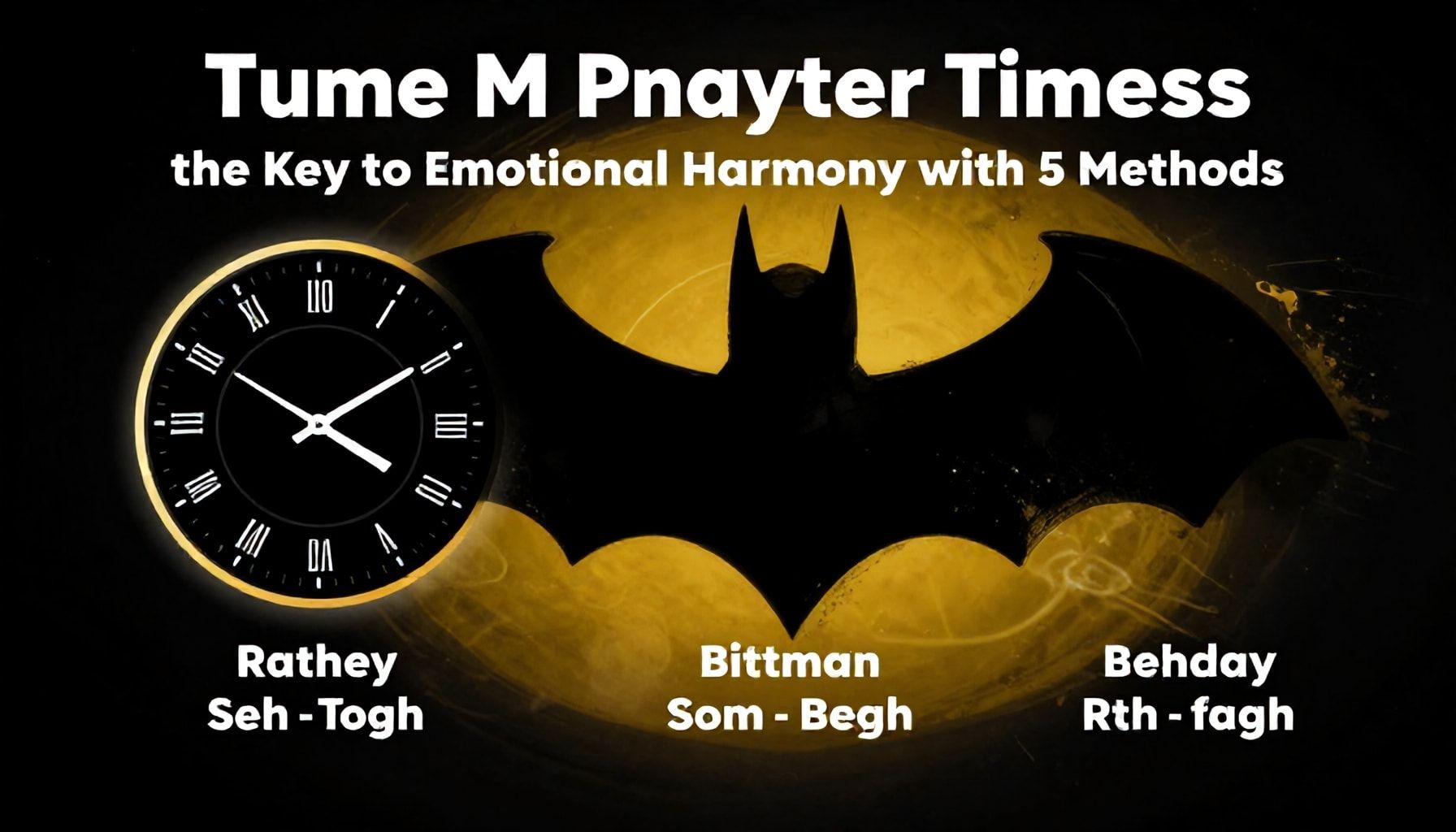 5 Yöntemle Batman Ezan Vakti'ni Duygusal Barışın Anahtarı Yapın*