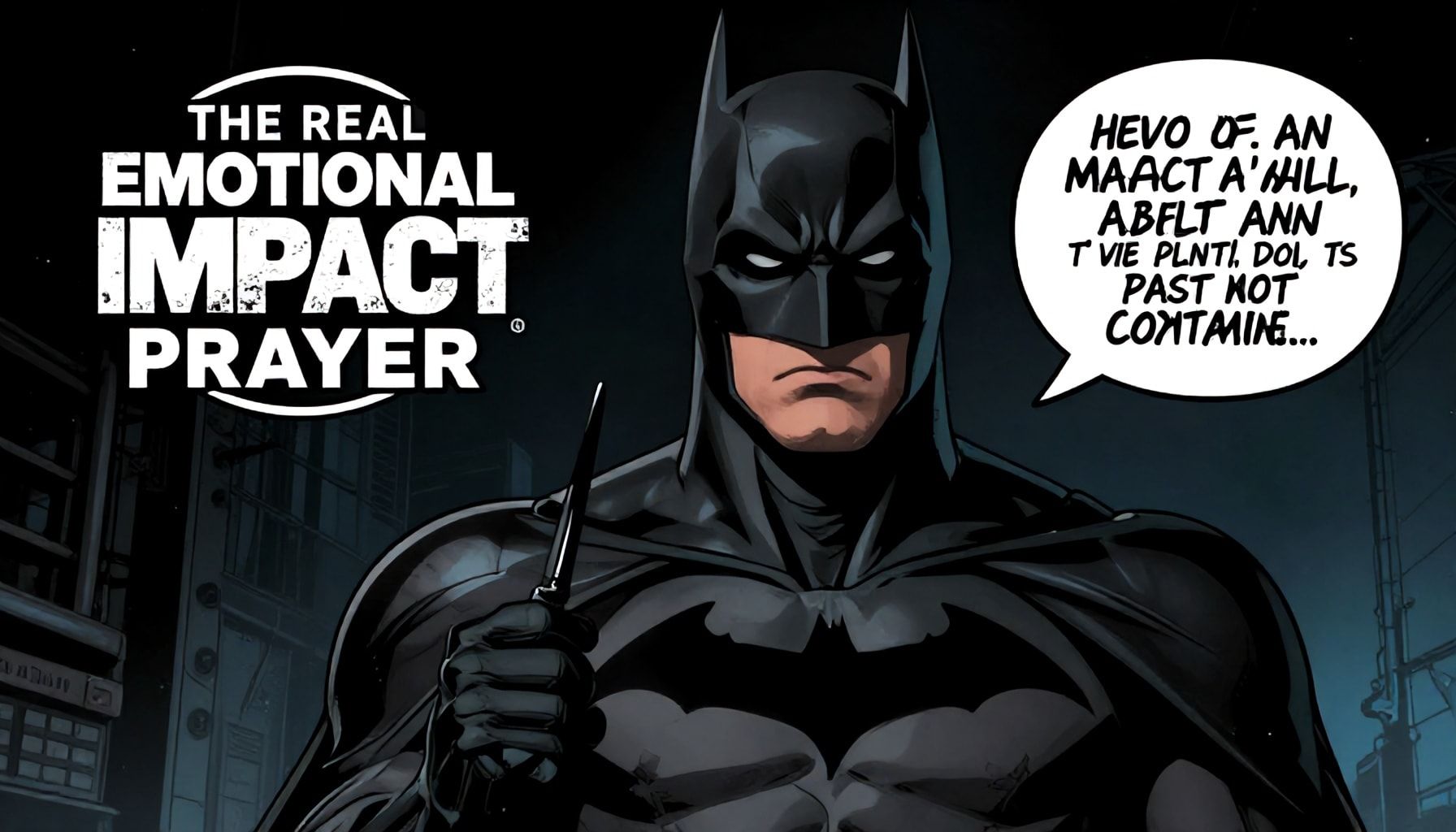 Batman Ezan Vakti'nin Gerçekteki Duygusal Sağlık Üzerindeki Etkisi*