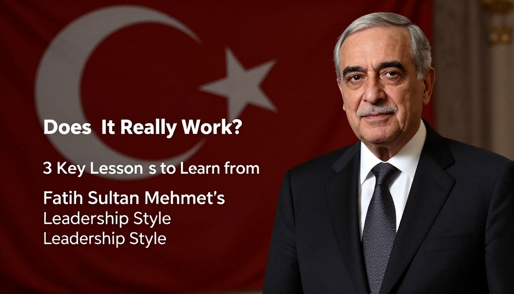 Gerçekten İşe Yarar mı? Fatih Sultan Mehmet'in Liderlik Tarzından Öğrenilecek 3 Ana Ders*
