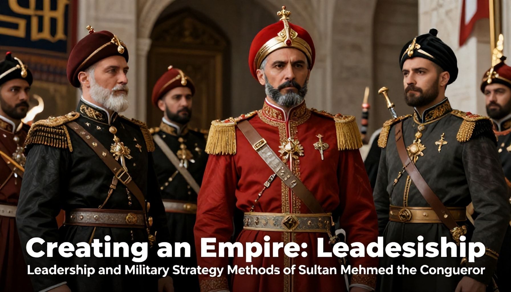 İmparatorluk Yaratmak: Fatih Sultan Mehmet'in Liderlik ve Askeri Strateji Yöntemleri*