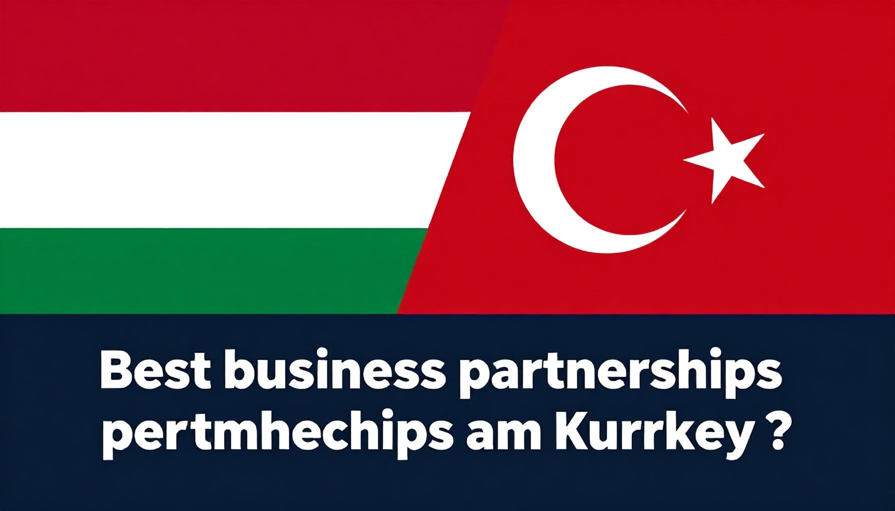 Macaristan ve Türkiye arasındaki en iyi iş ortaklıklarını nasıl bulunur?*