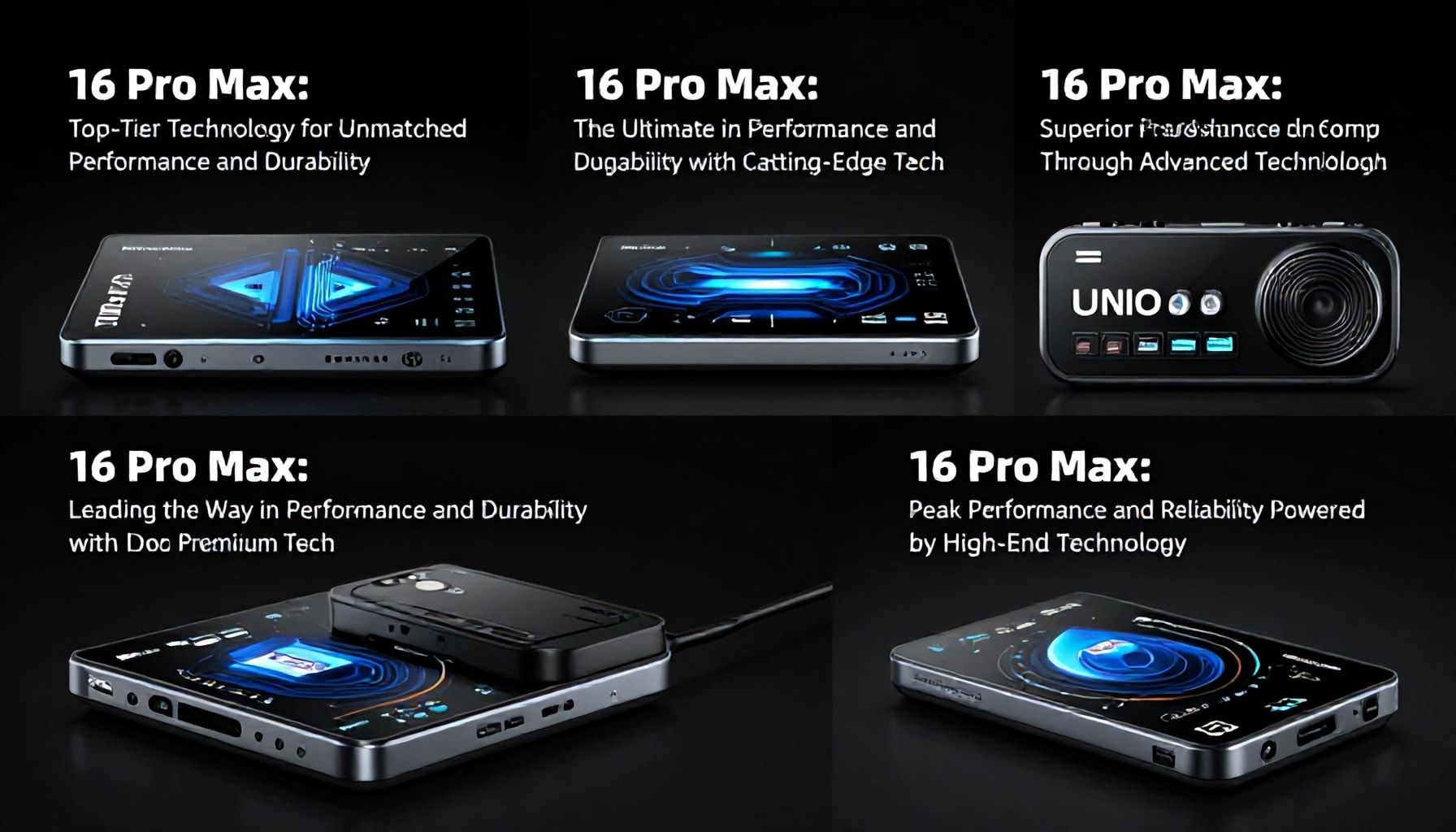 16 Pro Max: En İyi Performans ve Dayanıklılık İçin Üst Düzey Teknoloji" için 5 farklı başlık formatı:*