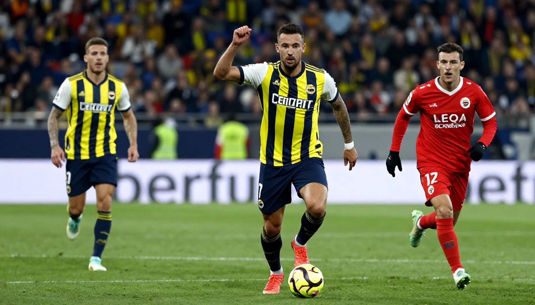 5 Yöntemle Fenerbahçe ve Nice'in Avrupa Sahasında Güçlü Performans Sergilemesi*