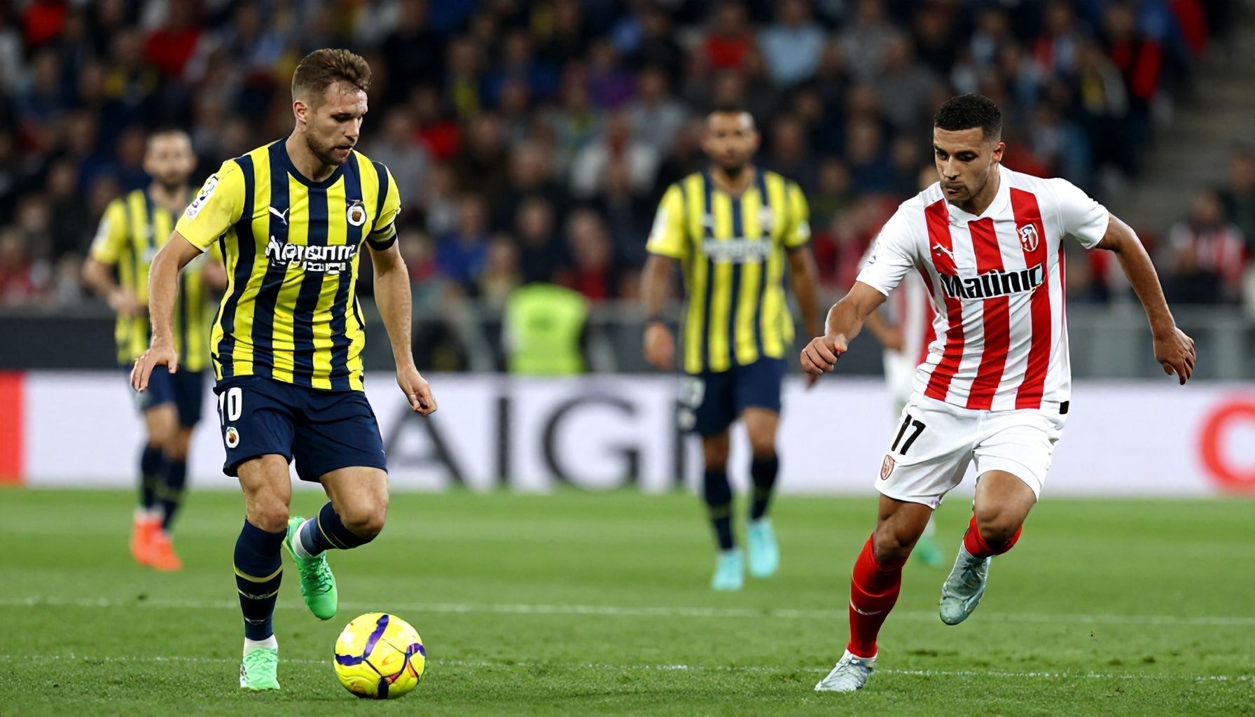 5 Yolla Fenerbahçe ve Athletic Bilbao'nın Oyun Stillerini Karşılaştırın*