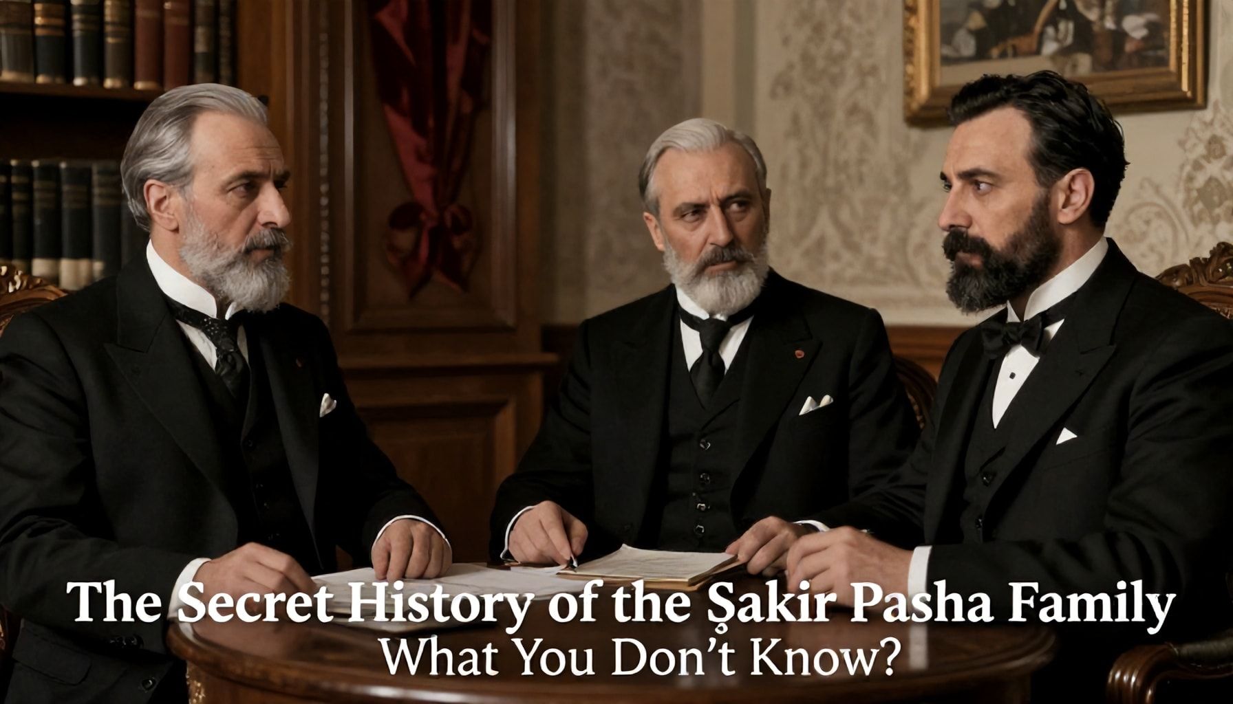 Şakir Paşa Ailesi'nin Gizli Tarihi: Ne Bilmiyorsunuz?*