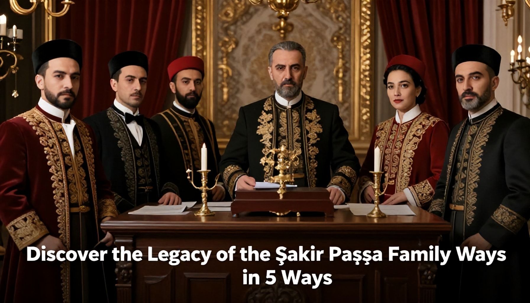 5 Yöntemle Şakir Paşa Ailesi'nin Mirasını Keşfedin*