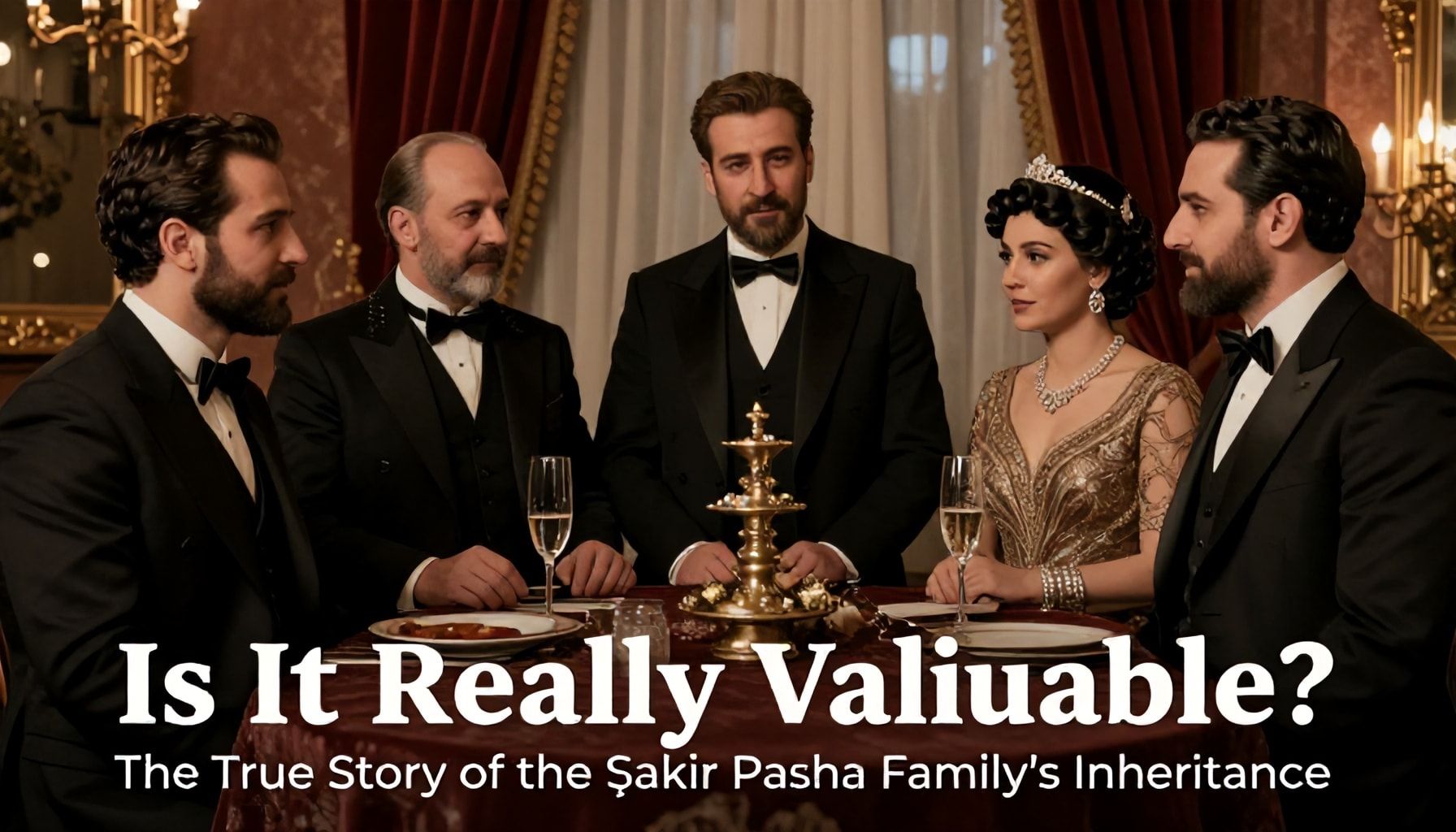 Gerçekten Değerli Mi? Şakir Paşa Ailesi'nin Mirasının Gerçek Hikayesi*