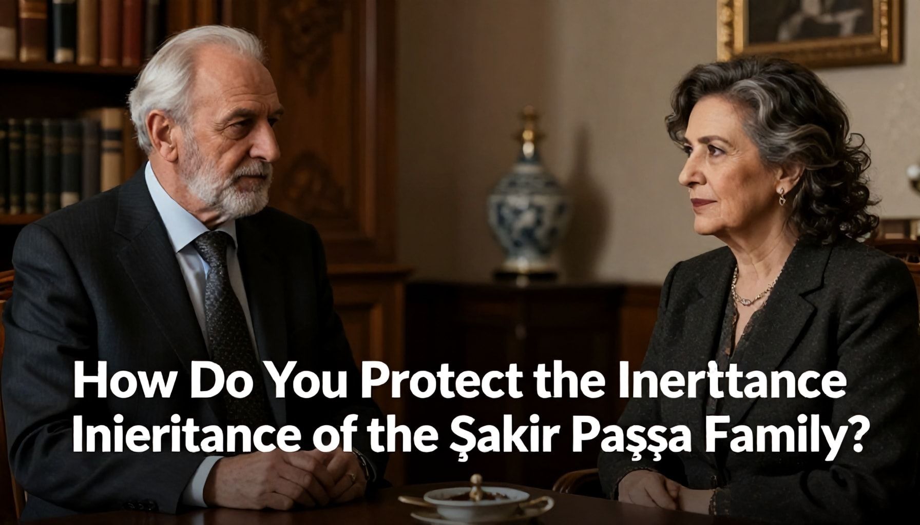 Şakir Paşa Ailesi'nin Mirasını Nasıl Koruyorsunuz?*