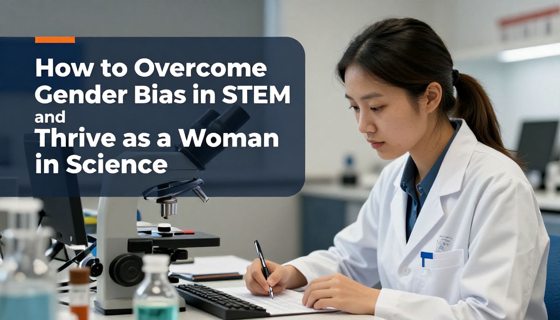 How to Overcome Gender Bias in STEM and Thrive as a Woman in Science*
