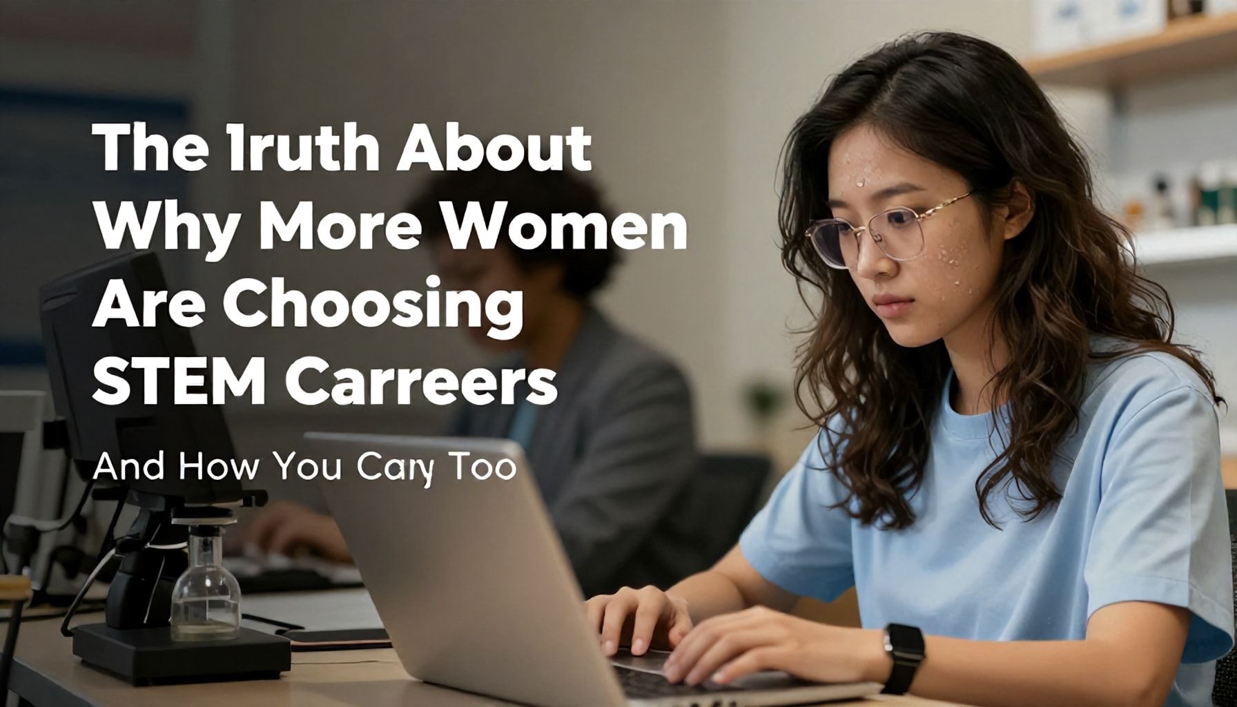The Truth About Why More Women Are Choosing STEM Careers (And How You Can Too)*