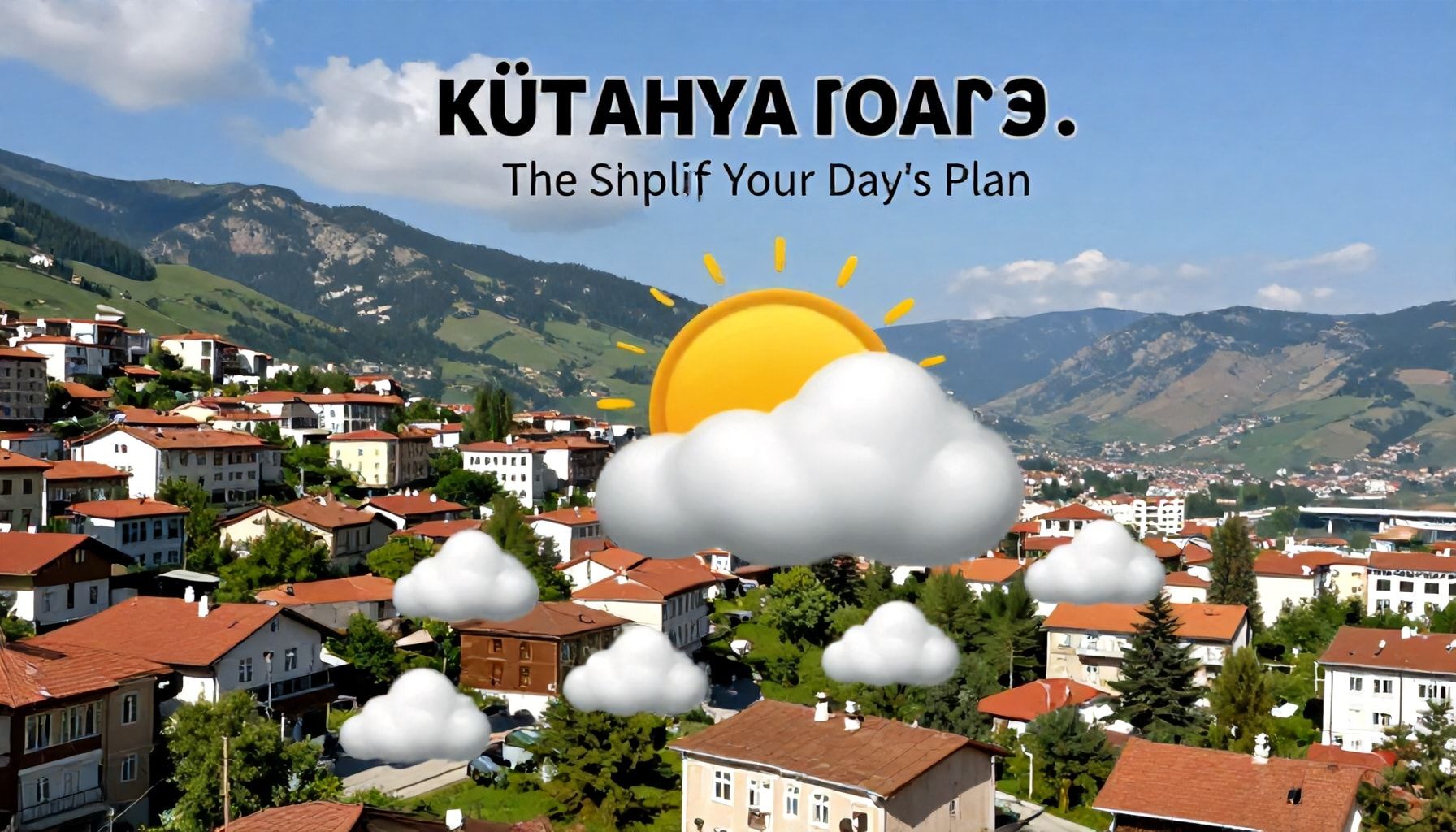 Kütahya Hava Durumu: Günün Planınızı Kolaylaştıran Doğru Prognoz*