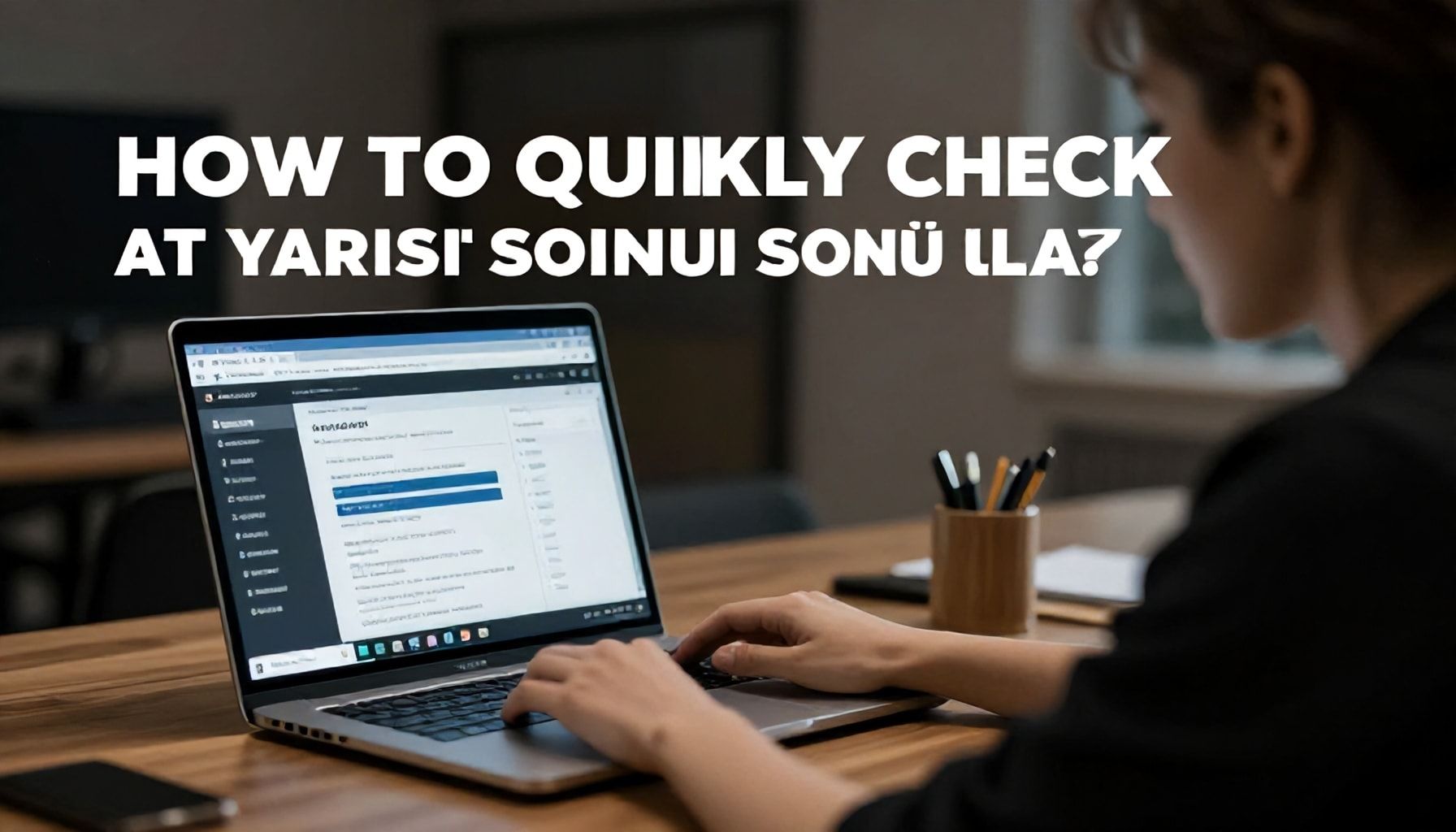 How to Quickly Check At Yarışı Sonuçları Without Missing a Beat*