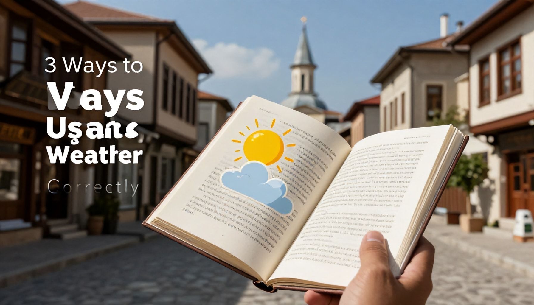 3 Yöntemle Uşak Hava Durumunu Doğru Okumak*