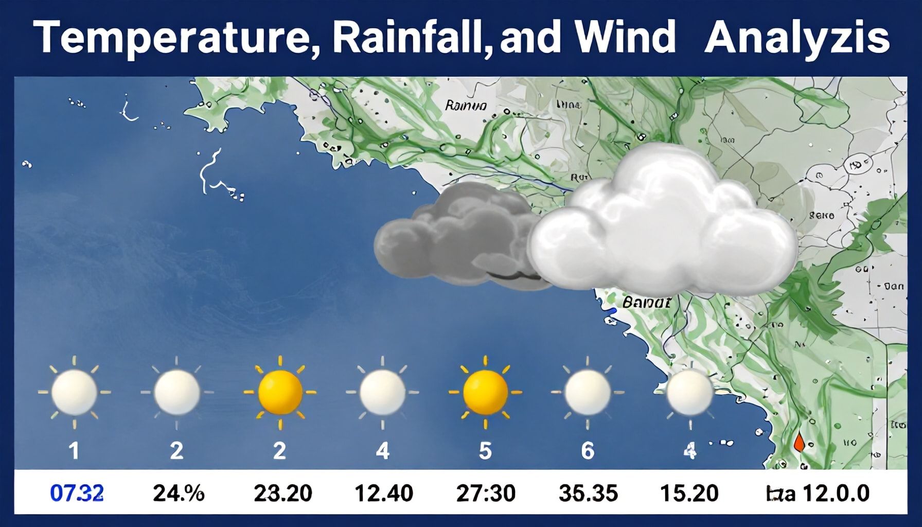 Sıcaklık, Yağmur ve Rüzgâr: Uşak Hava Durumu Analizi*