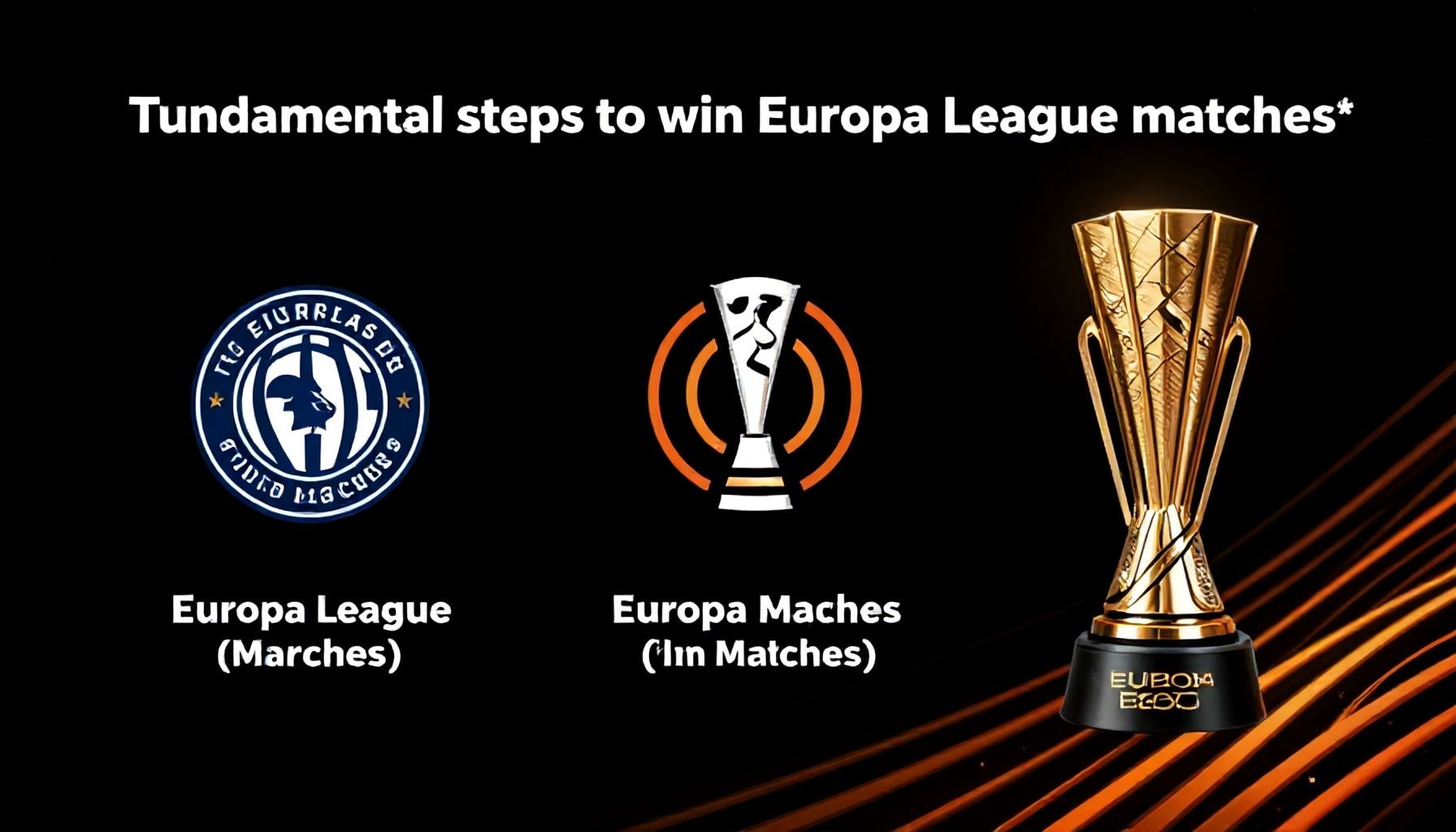 Avrupa Ligi maçlarını kazanmak için 3 temel adım*